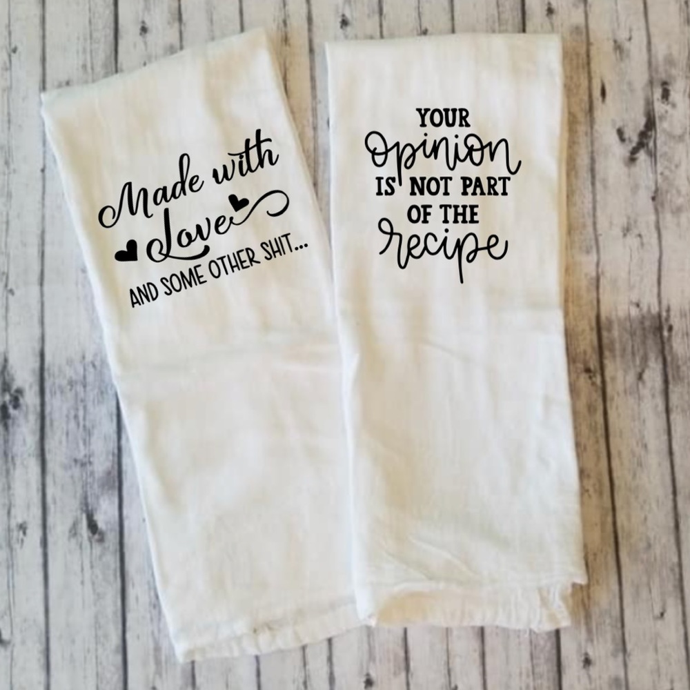 🍴 funny kitchen Hand towels